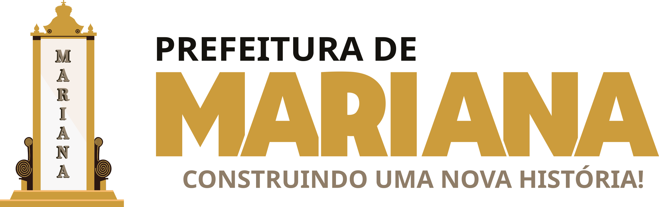 Logo da Prefeitura de Mariana